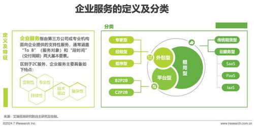 2024年中國企業(yè)服務研究報告
